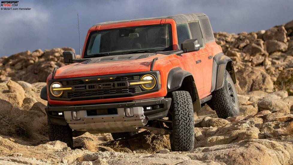 Ford Bronco Raptor (2022)