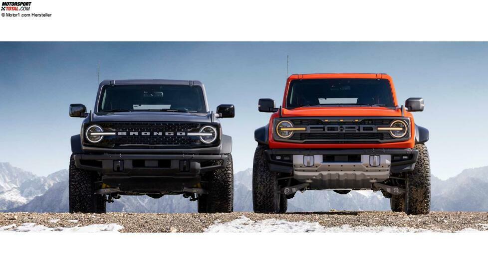 Ford Bronco Raptor (2022)