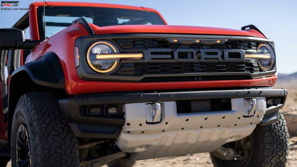 Ford Bronco Raptor (2022)