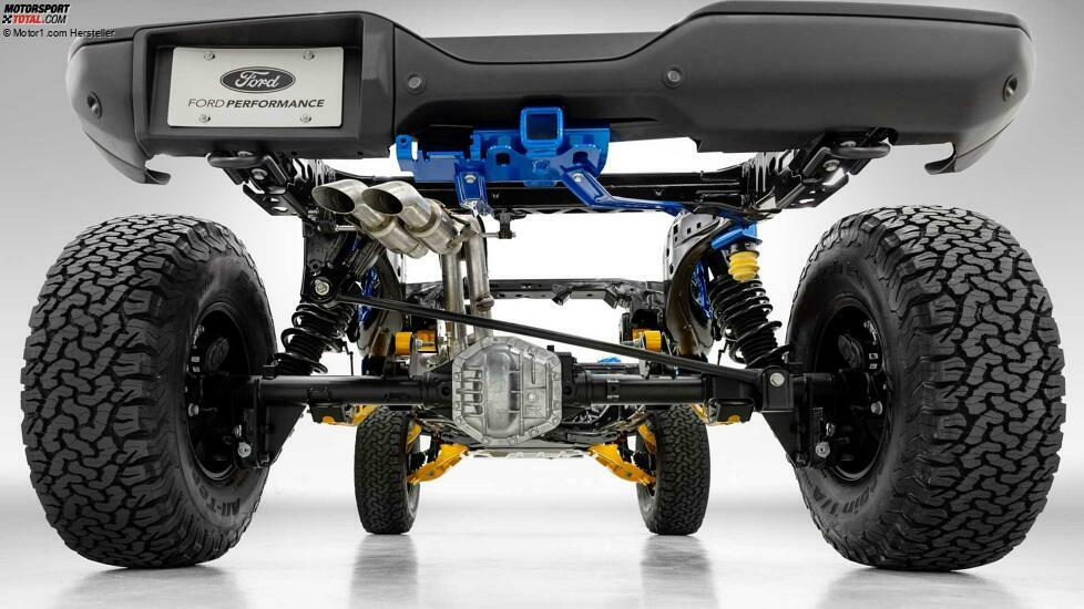 Ford Bronco Raptor (2022)