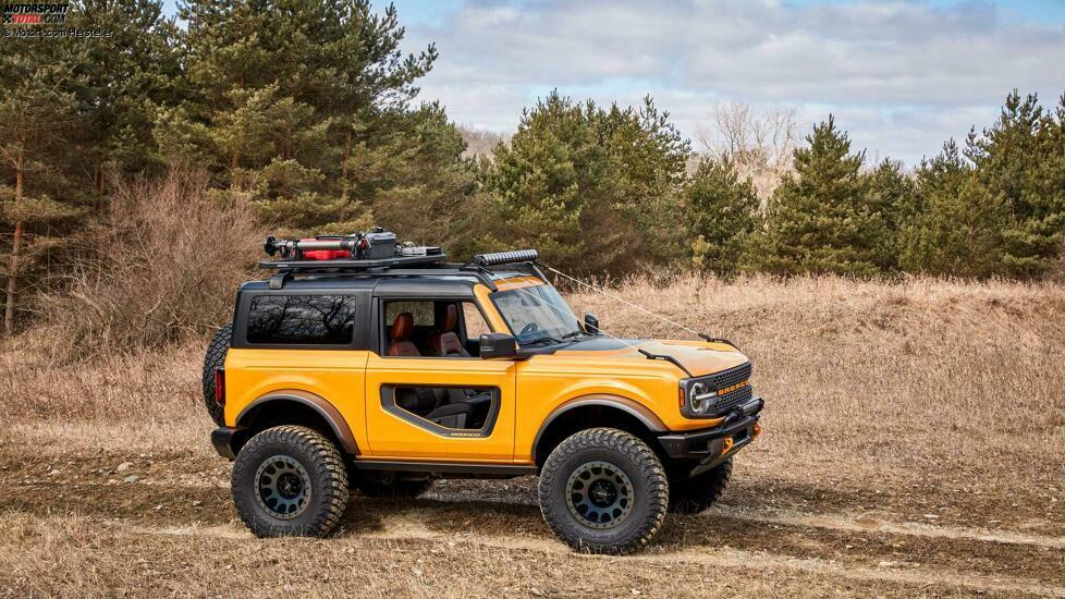 2021 Ford Bronco