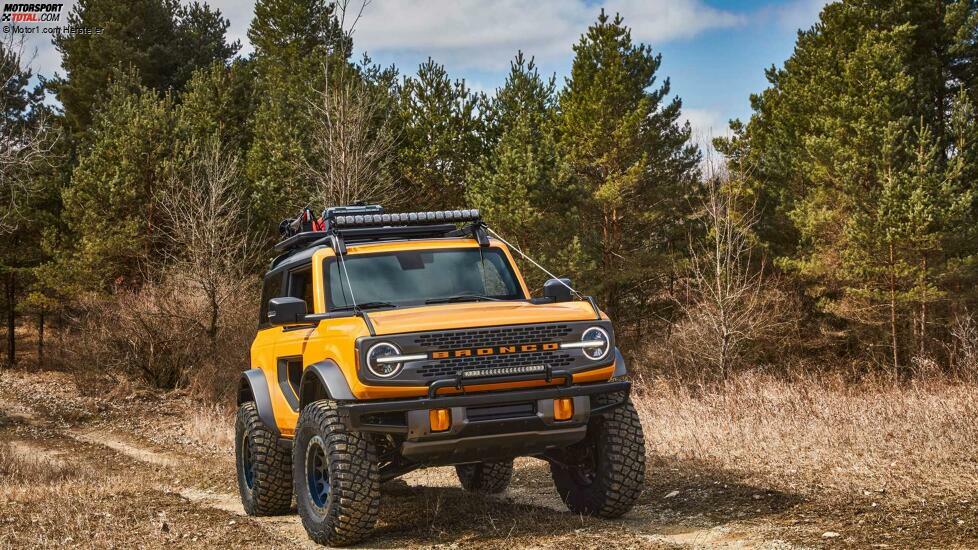 2021 Ford Bronco