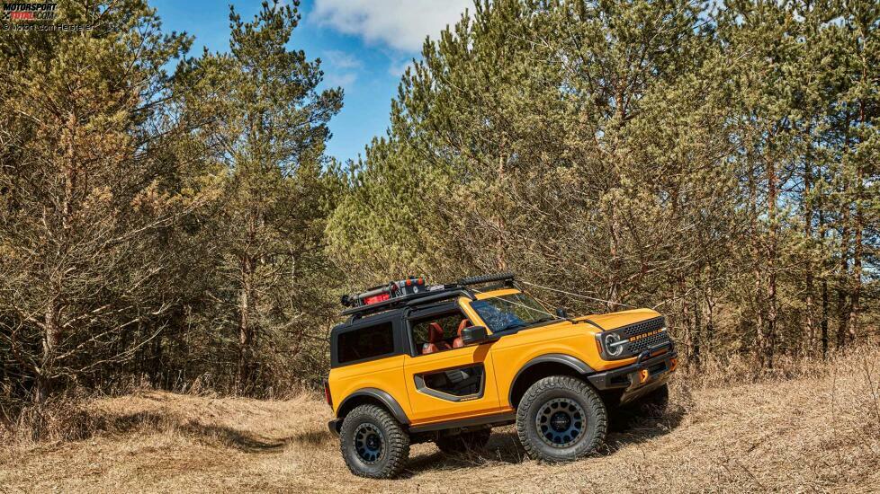 2021 Ford Bronco