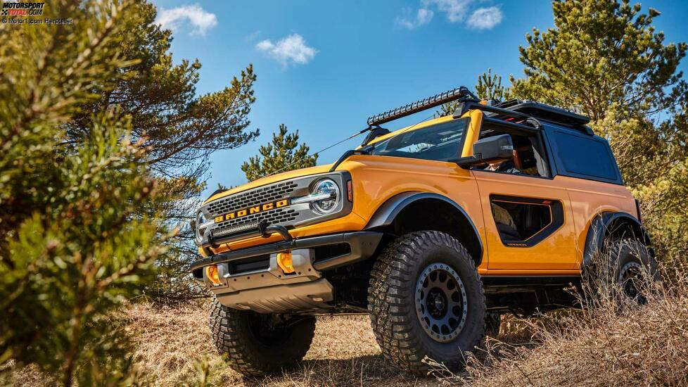 2021 Ford Bronco