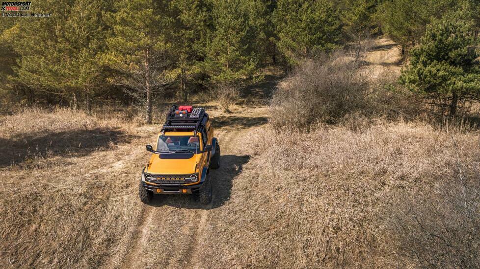 2021 Ford Bronco