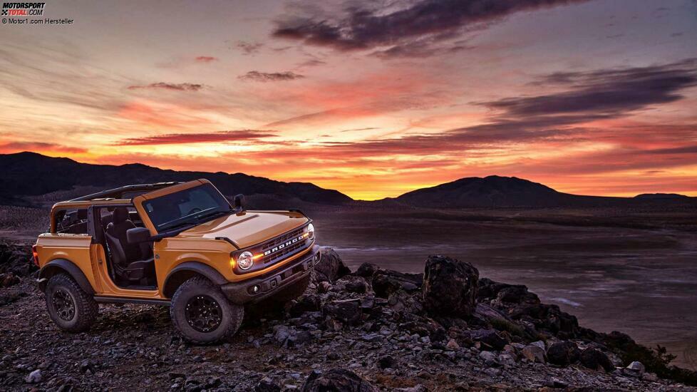 2021 Ford Bronco