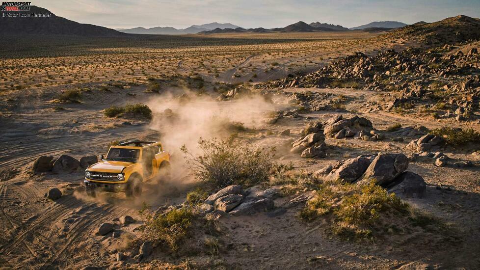 2021 Ford Bronco