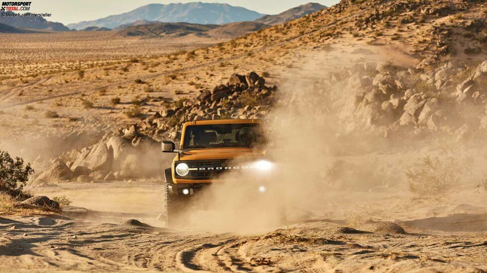 2021 Ford Bronco