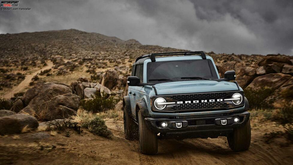 2021 Ford Bronco