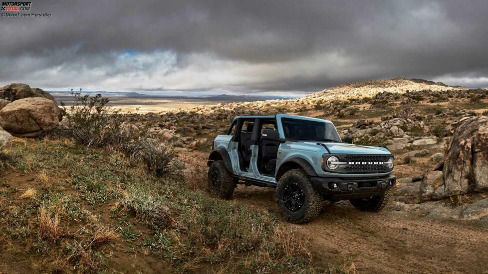 2021 Ford Bronco