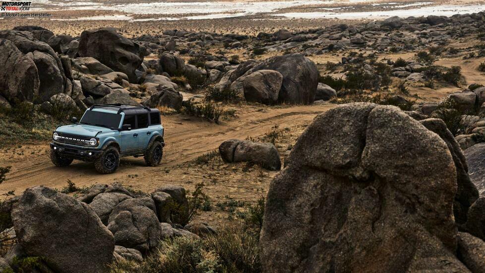 2021 Ford Bronco