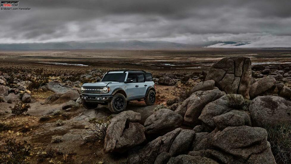 2021 Ford Bronco