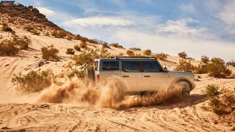 2021 Ford Bronco