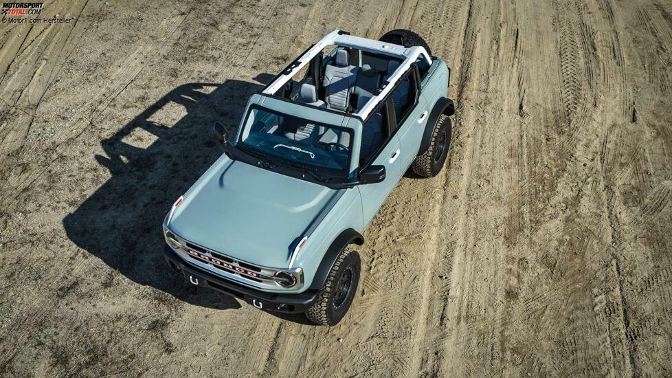 2021 Ford Bronco