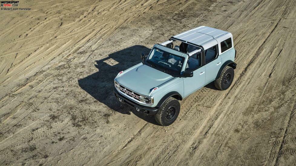 2021 Ford Bronco