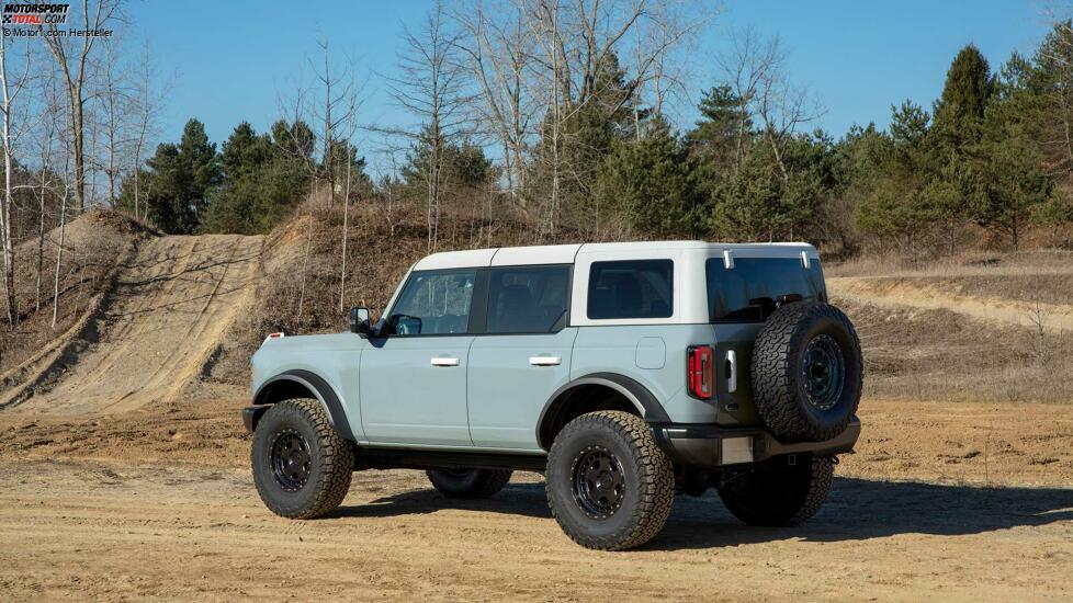 2021 Ford Bronco