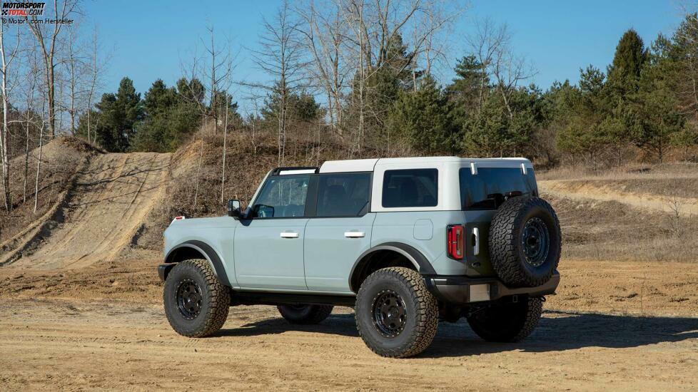 2021 Ford Bronco