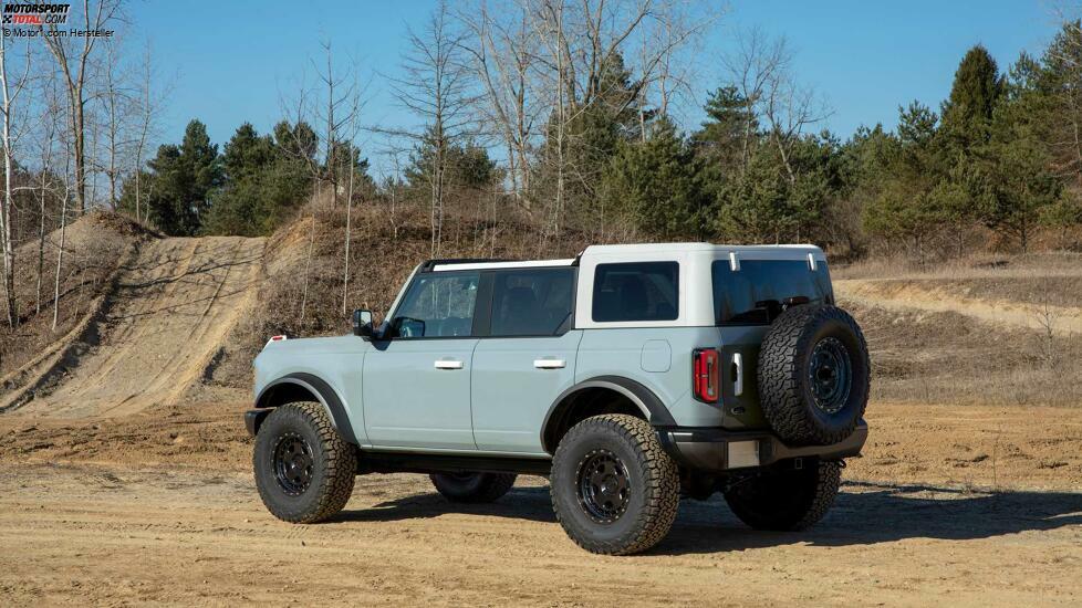 2021 Ford Bronco