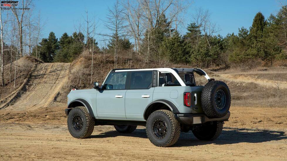 2021 Ford Bronco