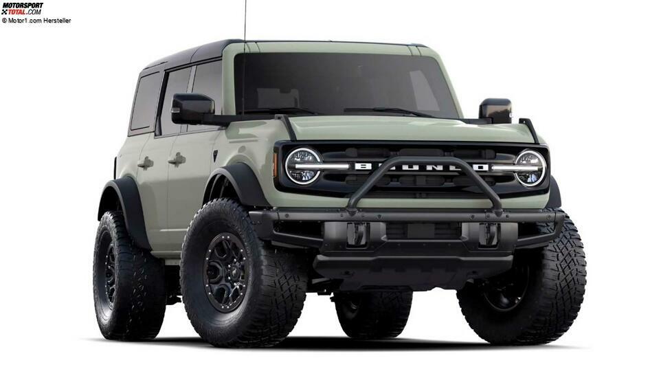 2021 Ford Bronco First Edition