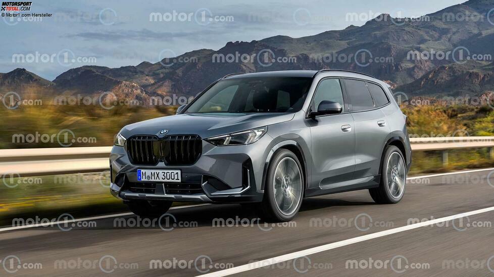 Nächste Generation des BMW X3 (2024) als inoffizielles Rendering
