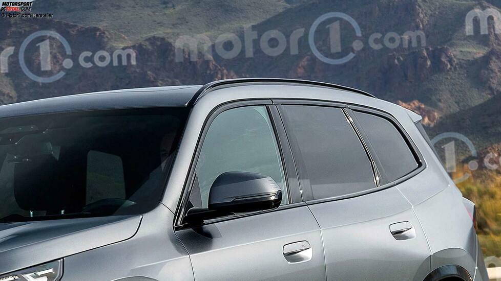 BMW X3 (2024) als inoffizielles Rendering