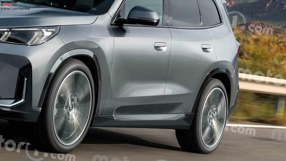 BMW X3 (2024) als inoffizielles Rendering