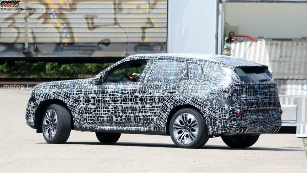 Nächste Generation des BMW X3 als Erlkönig