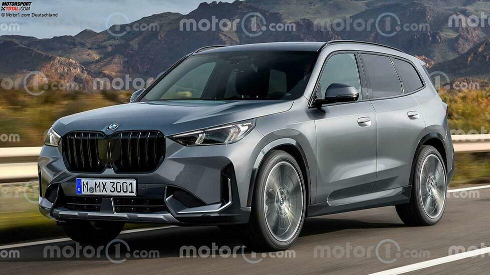 BMW X3 Rendering Feature Image