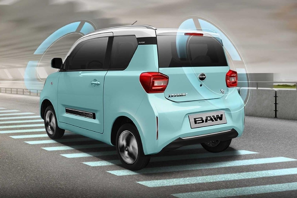 In seiner Heimat fordert er den Wuling Hongguang Mini EV heraus
