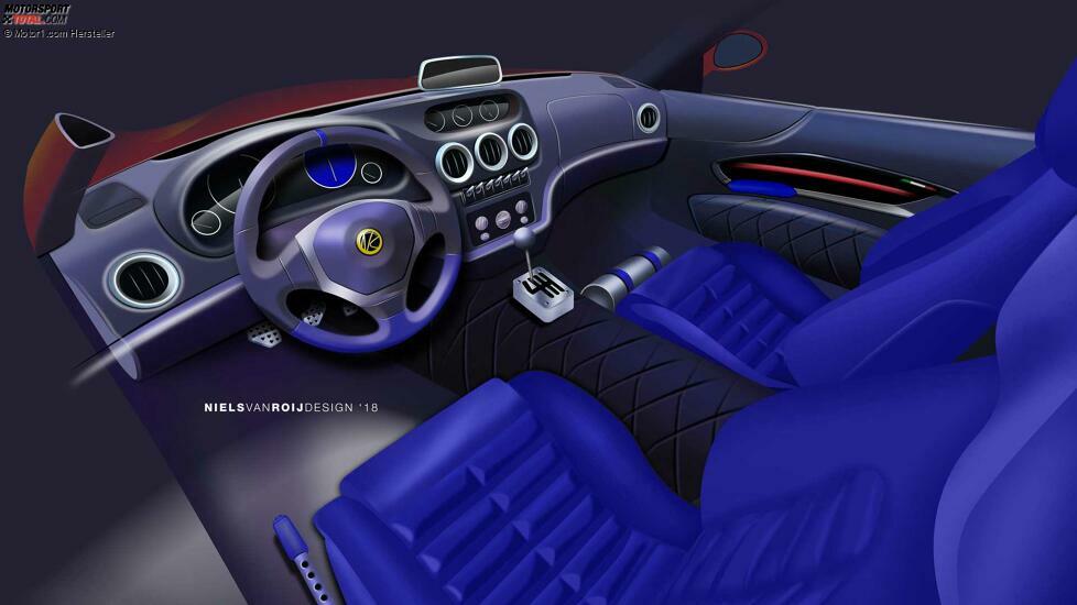 Ferrari Breadvan Hommage von Niels van Roij Design