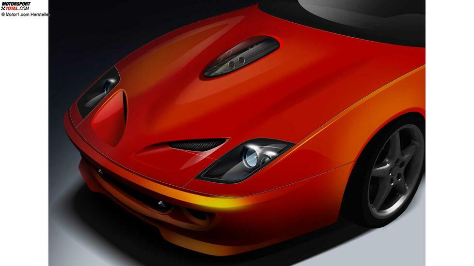 Ferrari Breadvan Hommage von Niels van Roij Design