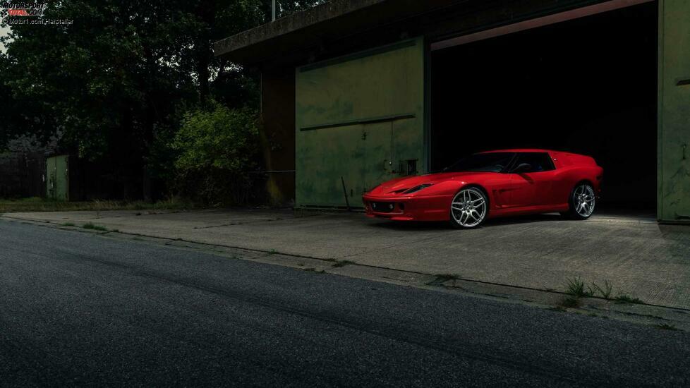 Ferrari Breadvan Hommage von Niels van Roij Design