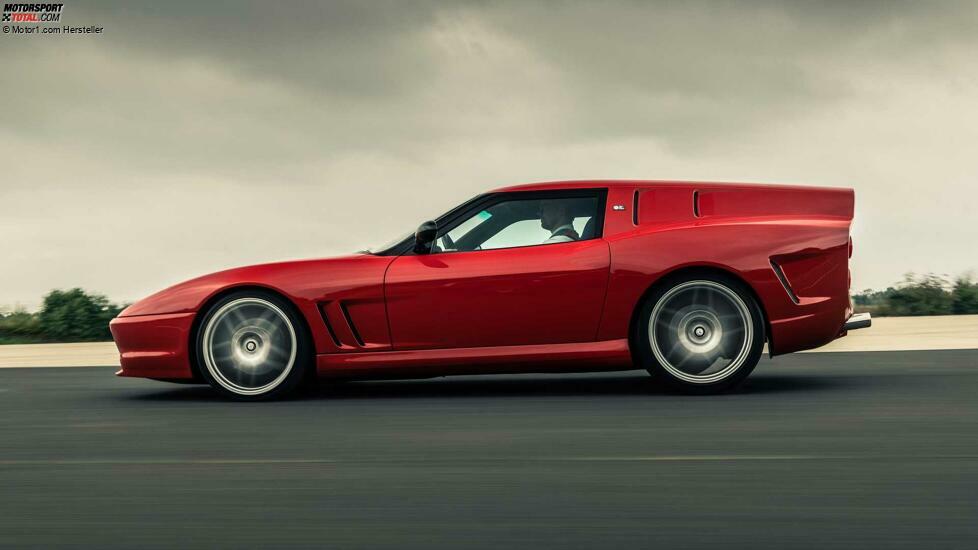 Ferrari Breadvan Hommage von Niels van Roij Design