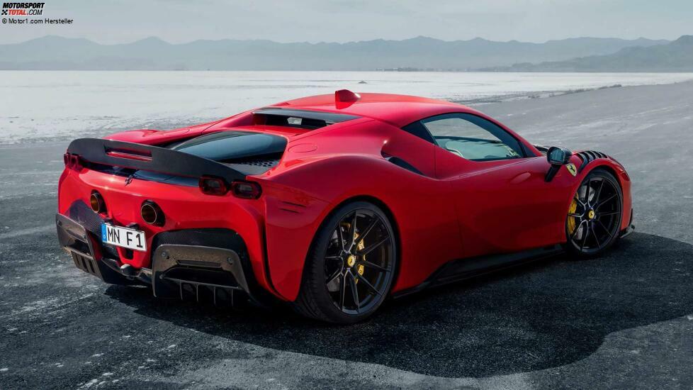 Novitec Ferrari SF90 Stradale (2022)