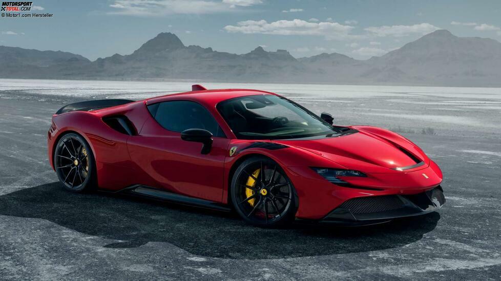 Novitec Ferrari SF90 Stradale (2022)