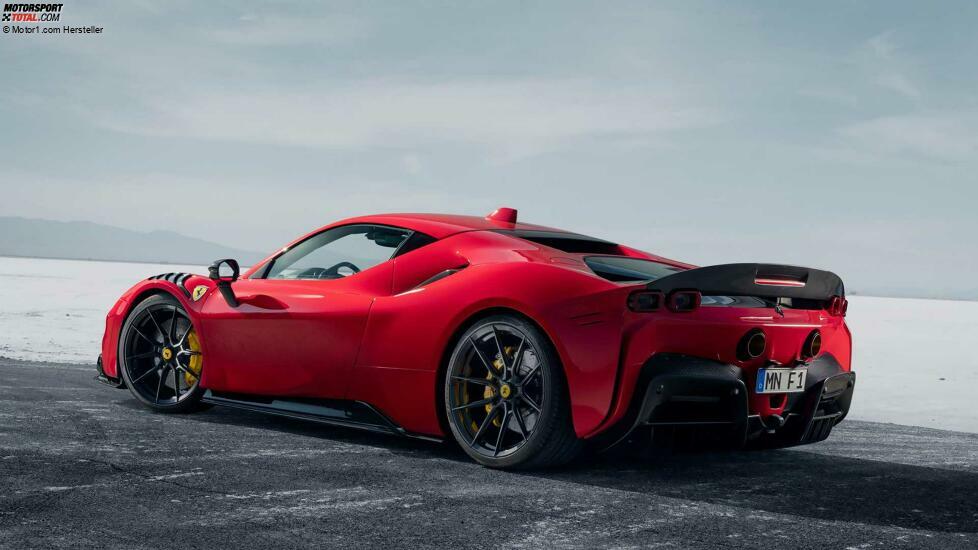 Novitec Ferrari SF90 Stradale (2022)