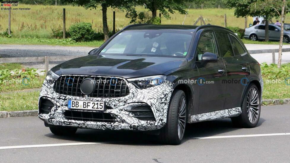 Mercedes-AMG GLC 63 (2023) als Erlkönig