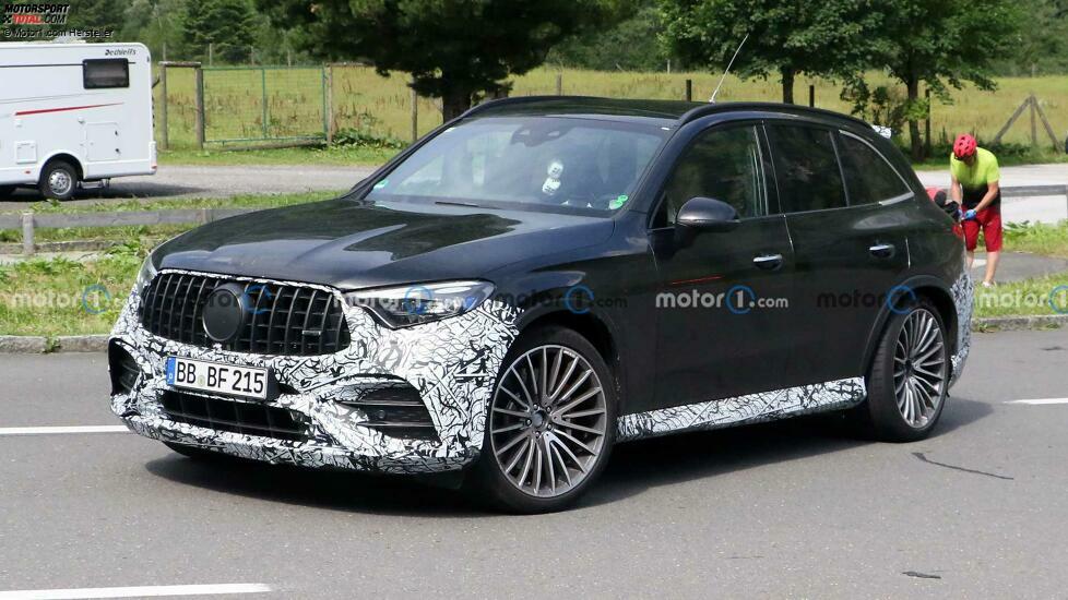 Mercedes-AMG GLC 63 (2023) als Erlkönig