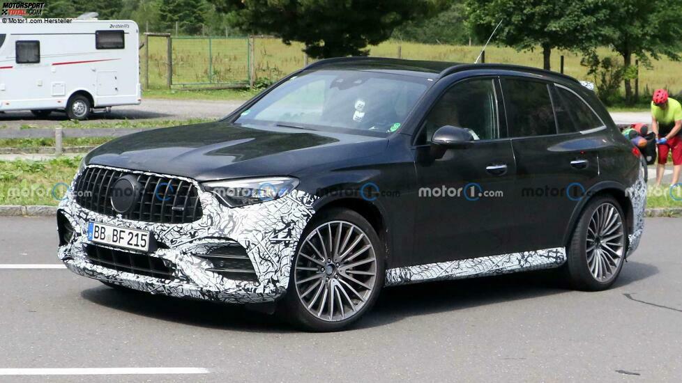 Mercedes-AMG GLC 63 (2023) als Erlkönig