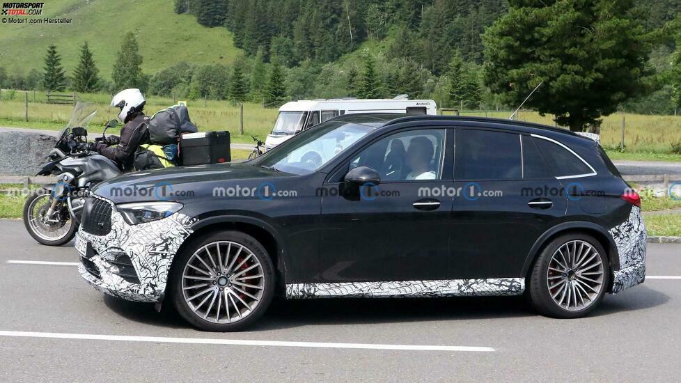 Mercedes-AMG GLC 63 (2023) als Erlkönig
