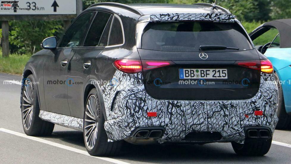 Mercedes-AMG GLC 63 (2023) als Erlkönig