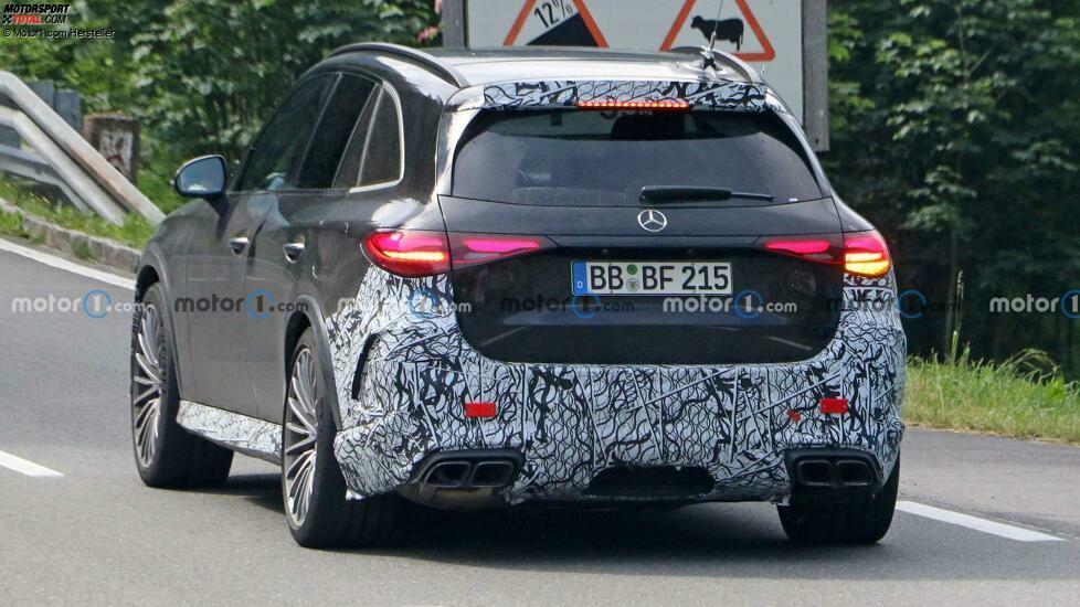 Mercedes-AMG GLC 63 (2023) als Erlkönig