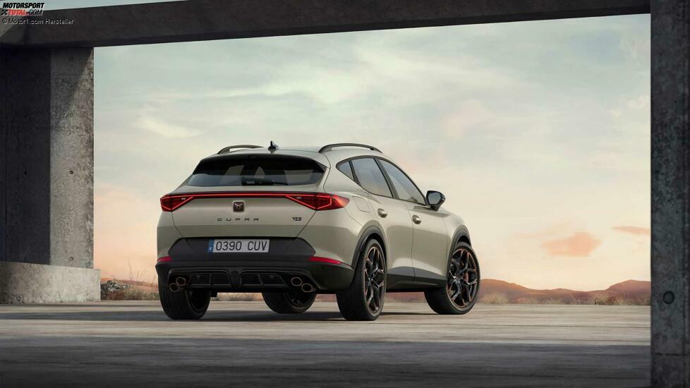 Cupra Formentor VZ5 Taiga Grey