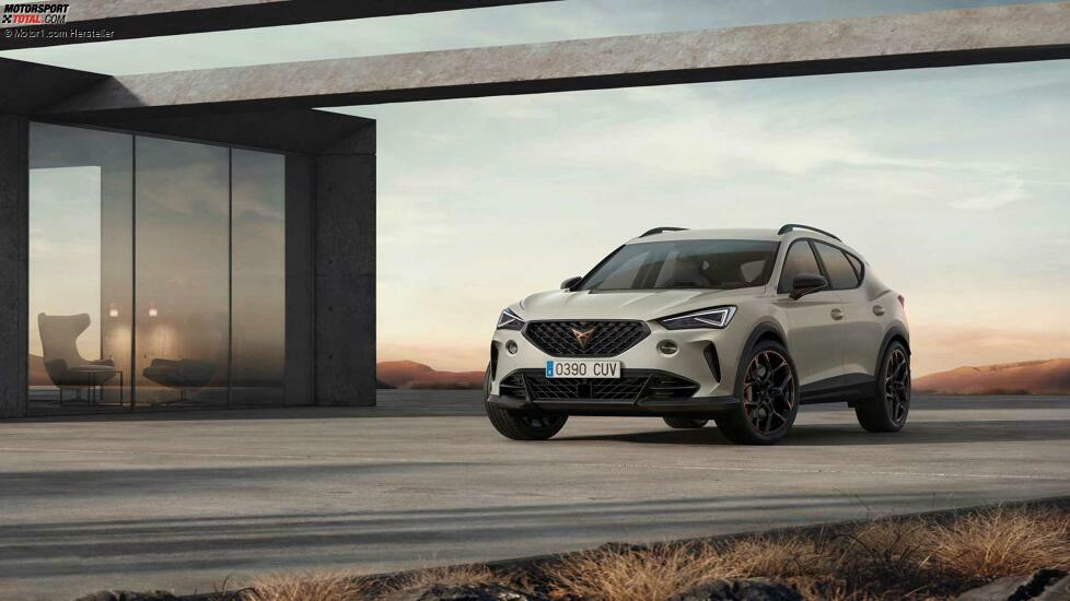 Cupra Formentor VZ5 Taiga Grey