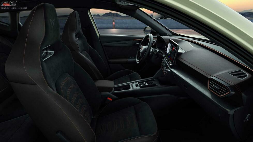Cupra Formentor VZ5 Taiga Grey