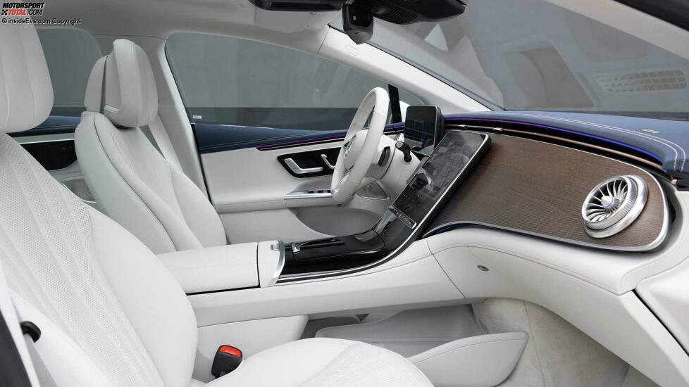 Mercedes EQE: Das Interieur (Bild: EQE 350+)