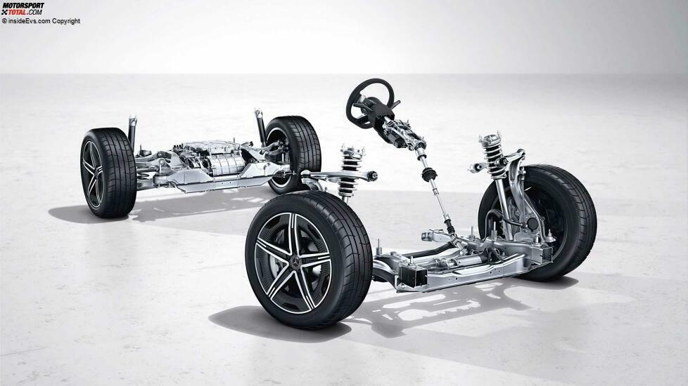 Mercedes EQE: Die Technik