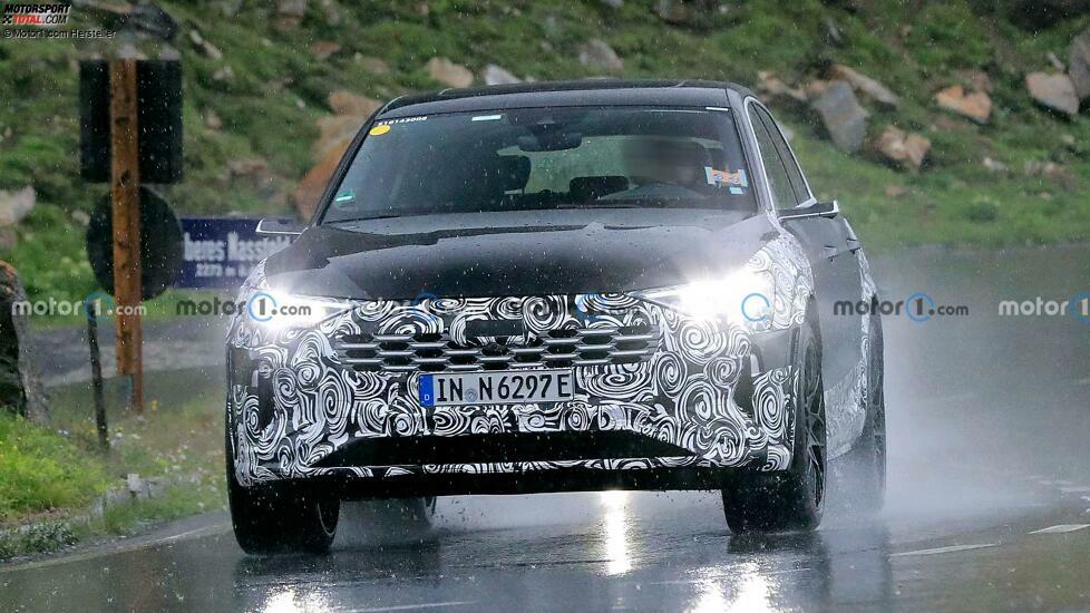 Audi e-tron und e-tron Sportback (2022) als Erlkönig mit Facelift