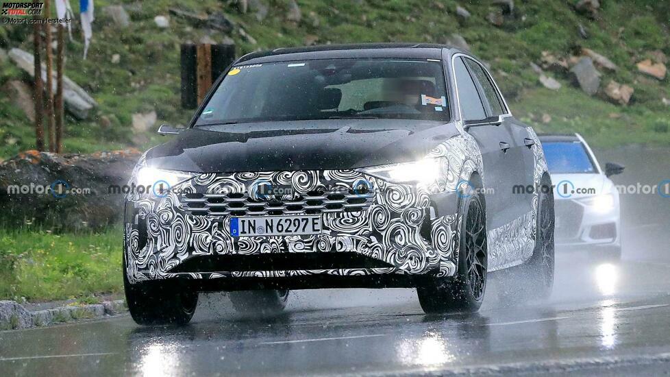 Audi e-tron und e-tron Sportback (2022) als Erlkönig mit Facelift